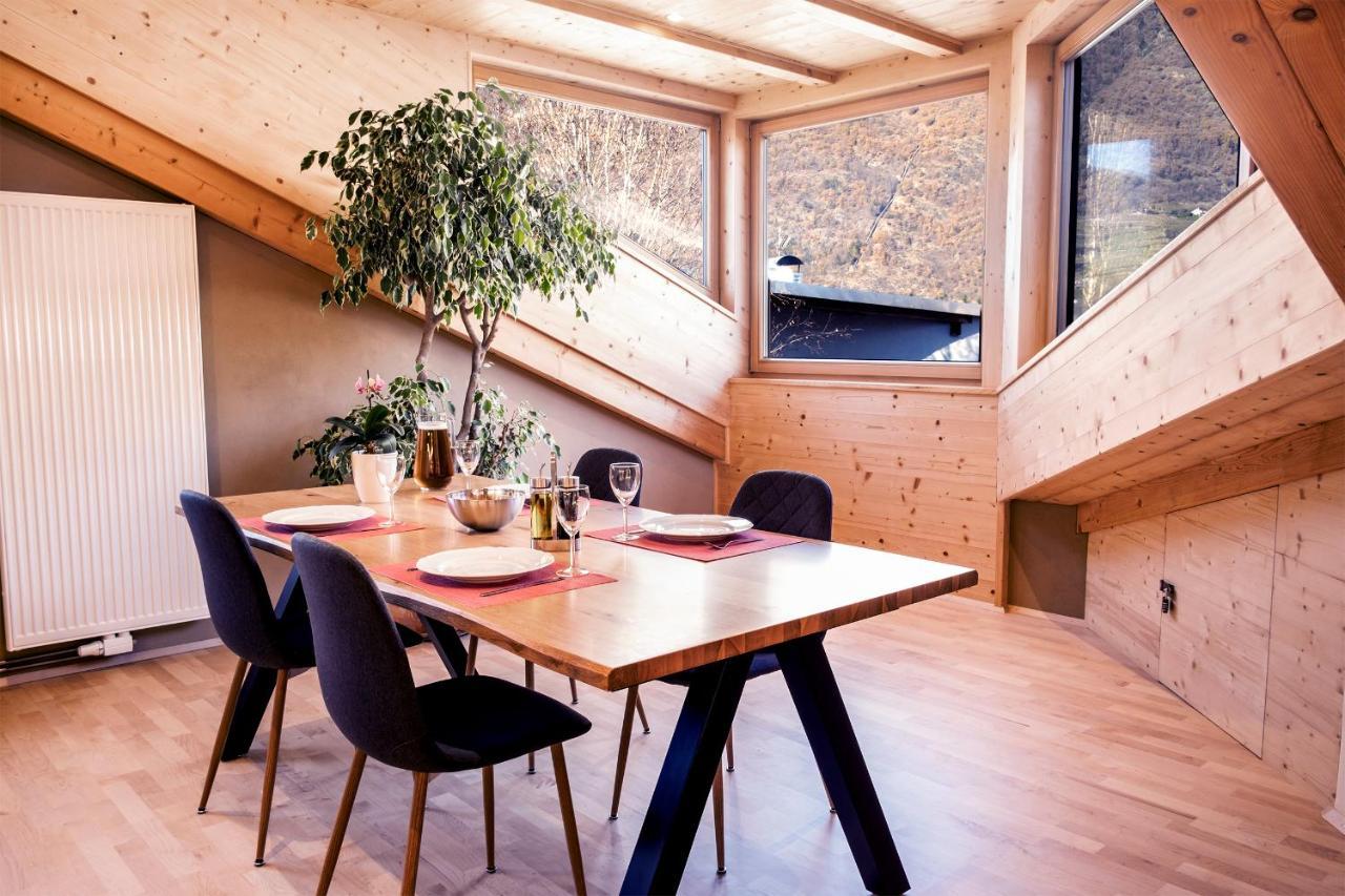 Apartment Luam - Alpstay Naturns Bagian luar foto