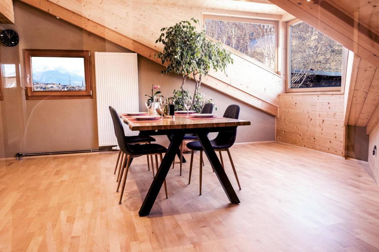 Apartment Luam - Alpstay Naturns Bagian luar foto